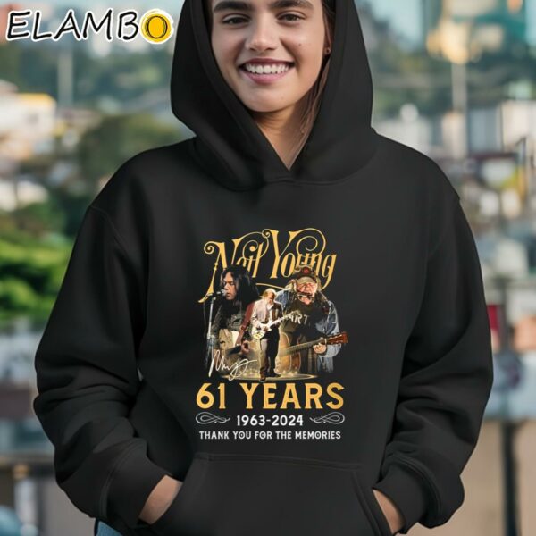 Neil Young 61 Years 1963 2024 Thank You For The Memories T Shirt Hoodie 12