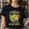 Never Underestimate A Woman Who Is A Fan Of Borussia Dortmund And Loves Marco Reus Shirt Black Shirt Shirt