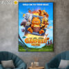 New Movie Poster The Garfield 2024