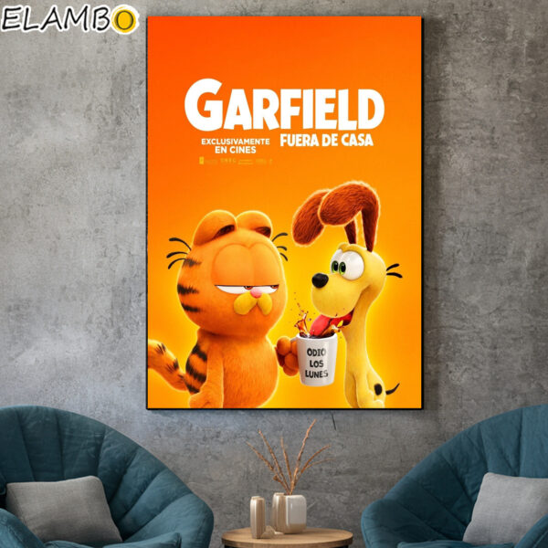 New Poster For The Garfield Movie
