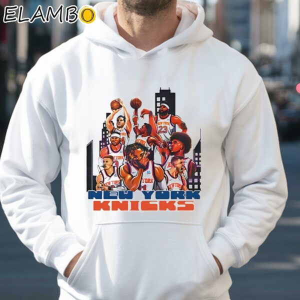 New York Knicks Against All Odds 2024 Playoffs shirt Hoodie 35