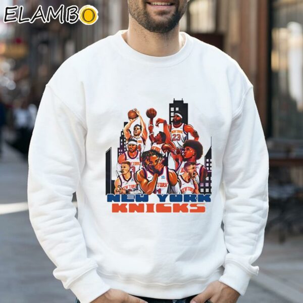 New York Knicks Against All Odds 2024 Playoffs shirt Sweatshirt 32