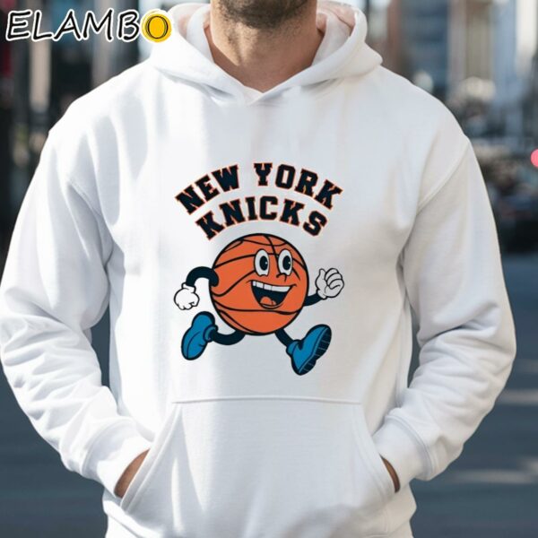 New York Knicks Basketball Running Shirt Hoodie 35