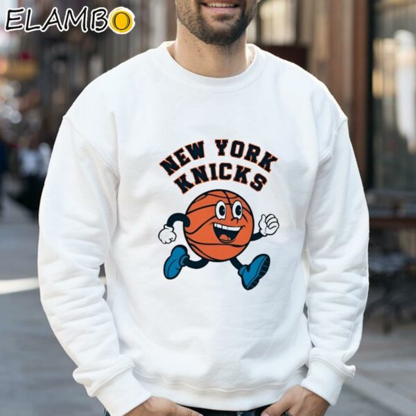 New York Knicks Basketball Running Shirt Sweatshirt 32