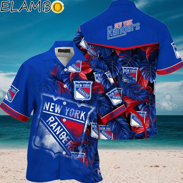 New York Rangers NHL Summer Hawaii Aloha Shirt Aloha Shirt Aloha Shirt