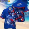 New York Rangers NHL Summer Hawaii Aloha Shirt Hawaiian Hawaiian
