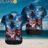 New York Rangers Short Sleeve Button Up Tropical Shirt Hawaiian Shirt Aloha Shirt Aloha Shirt