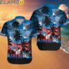 New York Rangers Short Sleeve Button Up Tropical Shirt Hawaiian Shirt Hawaaian Shirt Hawaaian Shirt
