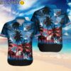 New York Rangers Short Sleeve Button Up Tropical Shirt Hawaiian Shirt Hawaiian Hawaiian