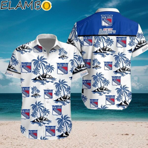 New York Rangers Summer Shirt Hawaiian Shirt Aloha Shirt Aloha Shirt