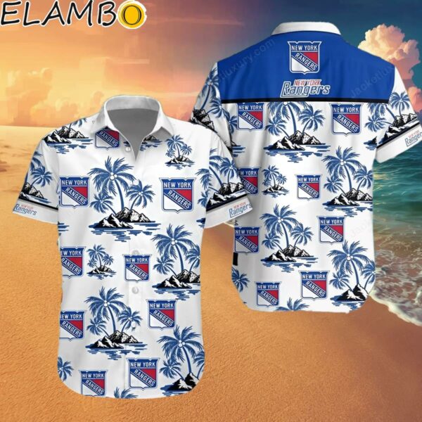 New York Rangers Summer Shirt Hawaiian Shirt Hawaaian Shirt Hawaaian Shirt