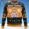 Nezuko Chaaaan Demon Slayer Ugly Christmas Sweater Ugly Sweater