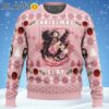 Nezuko Christmas Slay Demon Slayer Ugly Christmas Sweater Ugly Sweater