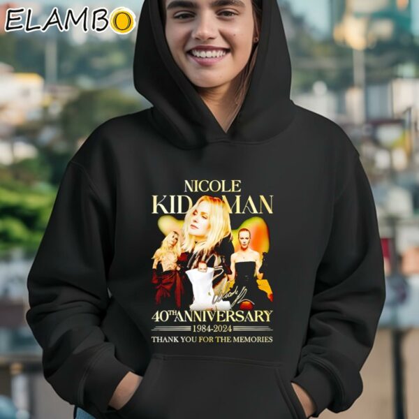 Nicole Kidman 40th Anniversary 1984 2024 Signature Thank You For The Memories Shirt Hoodie 12