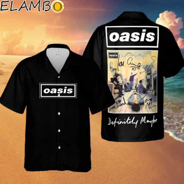 Oasis Definitely Maybe Album Hawaiian Shirt Hawaaian Shirt Hawaaian Shirt