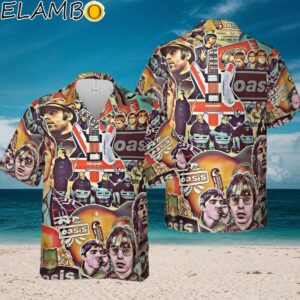 Oasis Retro Hawaiian Shirt For Men And Women Aloha Shirt Aloha Shirt