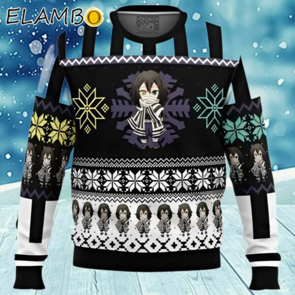 Obanai Iguro Demon Slayer Christmas Sweater Sweater Ugly