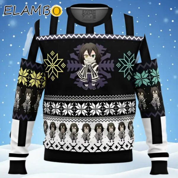 Obanai Iguro Demon Slayer Christmas Sweater Ugly Sweater