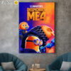 Official Despicable Me 4 Poster Wall Art