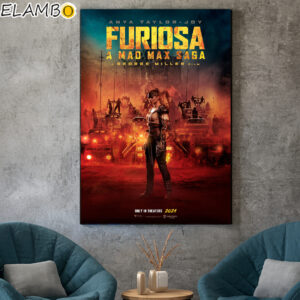 Official Furiosa A Mad Max Saga Poster