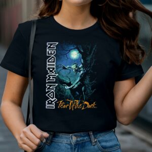 Official Iron Maiden Fear Of The Dark Tree Sprite Shirt 1 TShirt