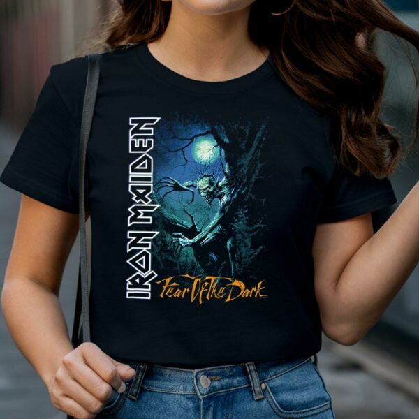 Official Iron Maiden Fear Of The Dark Tree Sprite Shirt 1 TShirt