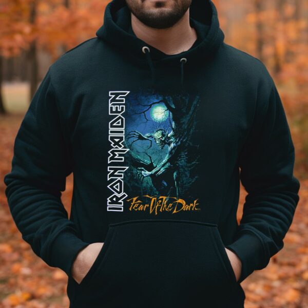 Official Iron Maiden Fear Of The Dark Tree Sprite Shirt 4 Hoodie