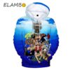 Official One Piece 3D Hoodie Luffy Anime Japan Printed Thumb