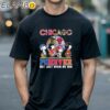 Official Peanuts Characters Abbey Road Chicago Sports Teams Forever Not Just When We Win Shirt Black Shirts 18