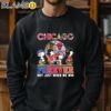 Official Peanuts Characters Abbey Road Chicago Sports Teams Forever Not Just When We Win Shirt Sweatshirt 11