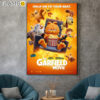 Official The Garfield 2024 Movie Poster