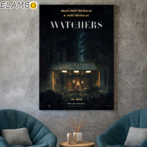 Official The Watchers Poster Wall Art