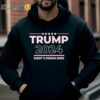 Official Trump 2024 Daddy's Coming Home Shirt Hoodie Hoodie