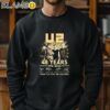 Official U2 Band 48 Years 1976 2024 Thank You For The Memories Signatures Shirt Sweatshirt 11