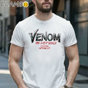 Official for Venom The Last Dance Logo Shirt 1 Shirt 16