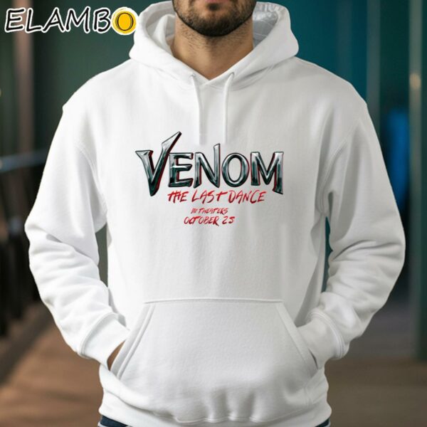 Official for Venom The Last Dance Logo Shirt Hoodie 38