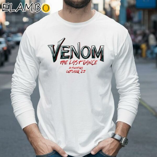 Official for Venom The Last Dance Logo Shirt Longsleeve 35