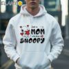 Official just A Mom Who Love Snoopy Mother's Day shirt Hoodie 36