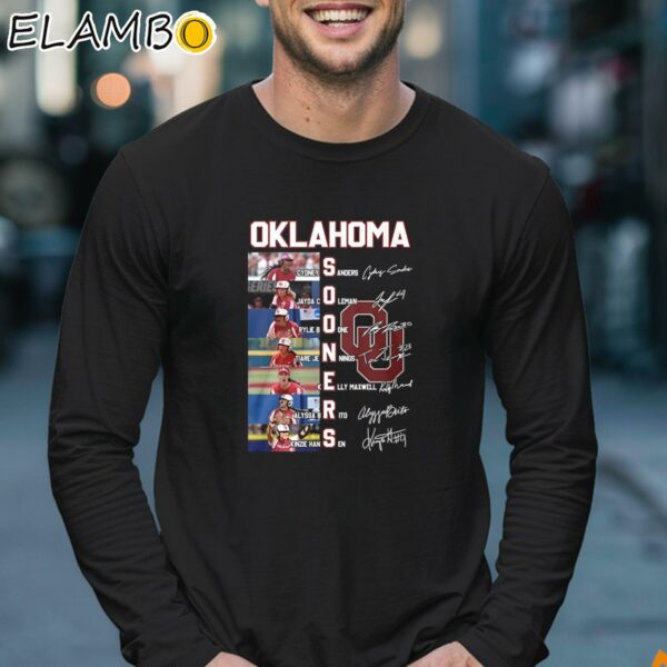 Oklahoma Sooners Signature Shirt Longsleeve 17