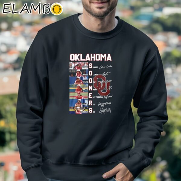 Oklahoma Sooners Signature Shirt Sweatshirt 3
