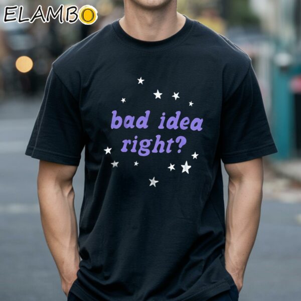 Olivia Rodrigo Bad Idea Right Shirt Black Shirts 18