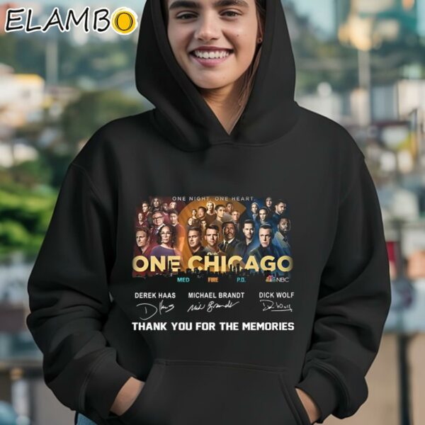 One Night One Heart One Chicago Thank You For The Memories T Shirt Hoodie 12