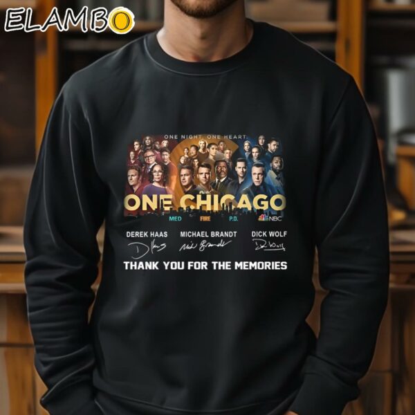 One Night One Heart One Chicago Thank You For The Memories T Shirt Sweatshirt 11