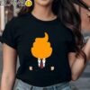 Orange Turd Poop Anti Trump T Shirt Black Shirts Shirt