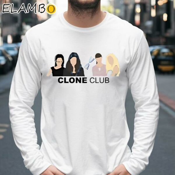 Orphan Clone Club Shirt Longsleeve 39