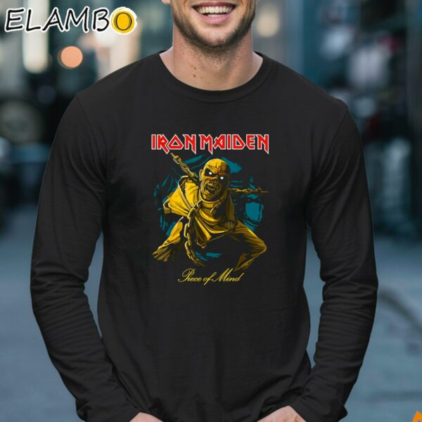 POM Gold Eddie Iron Maiden Piece Of Mind Shirt Longsleeve 17