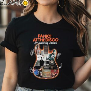 Panic At The Disco 20th Anniversary Collection T Shirt Black Shirt Shirt