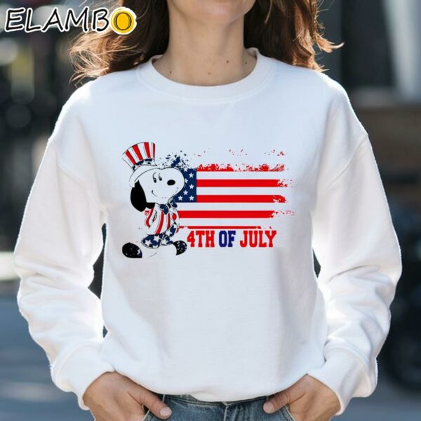 Patriotic Snoopy 4th Of July Shirt Sweatshirt 31