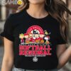 Peanuts Characters 2024 Ncaa Division I Softball Regional Boston University Shirt Black Shirt Shirt