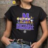 Peanuts Characters 2024 Ncaa Division I Softball Regional Northwestern Wildcats Logo Shirt Black Shirts 9